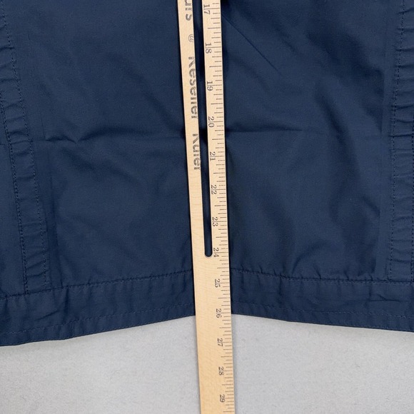 Horseware Ireland Jacket Womens Large Blue Riding Windbreaker Equestrian Showing - Picture 12 of 13